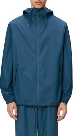 Rains Storm Breaker Waterproof Rain Jacket in Pulse at Nordstrom Rack, Size X-Large