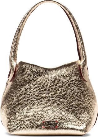 Frances Valentine Teeny Sweet Pea Leather Handbag in Platino at Nordstrom