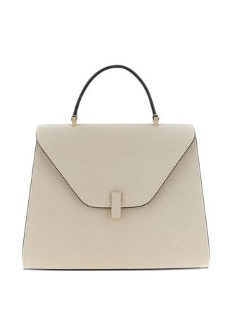 Valextra Grote Flap leren shopper - Beige