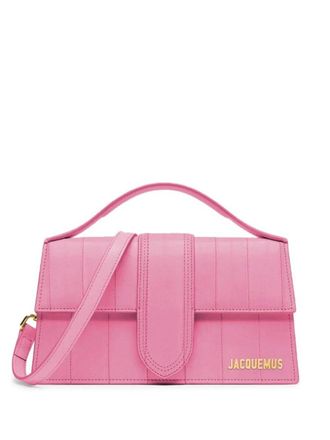 Jacquemus Borsa tote Le Bambino - Rosa
