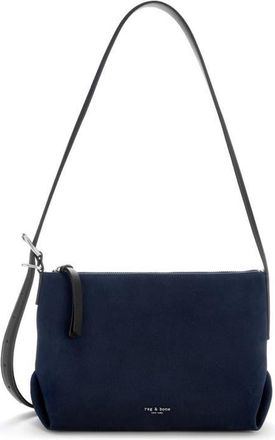 Rag & Bone Uptown Convertible Shoulder Bag in Navy at Nordstrom