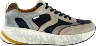 Voile Blanche Club24 Sneaker - Heren - Schoenen - Blauw - Maat: 41 EU Leer