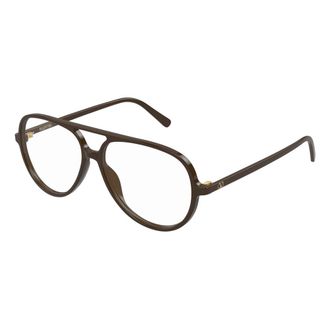 Valentino Vg0023O Optisch Montuur - Dames - Accessoires - Bruin - Maat: 56 MM