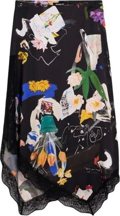 Desigual Mujer, Faldas, Multicolor, Talla: L