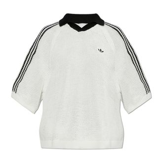 adidas Donna, Top, Bianco, L, new