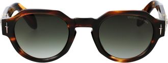 Cutler and Gross Round Sunglasses Gfsn 006 02