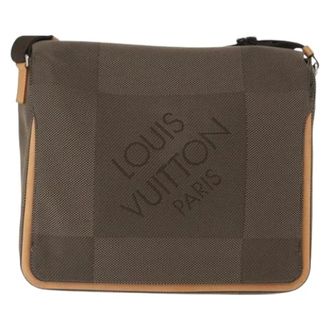 Louis Vuitton Pre-owned Canvas Cross Body Bag - unisex - Louis Vuitton Vintage - Vintage Cross Body Bags - Brown - ONE SIZE - Pre-owned