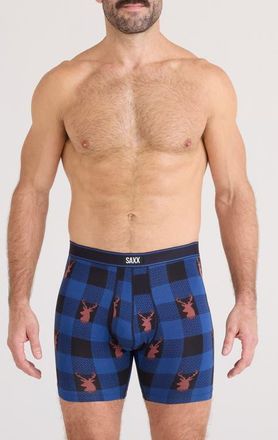 Saxx Daytripper 2-Pack Boxer Briefs in Nose So Brite/Black at Nordstrom, Size Xx-Large