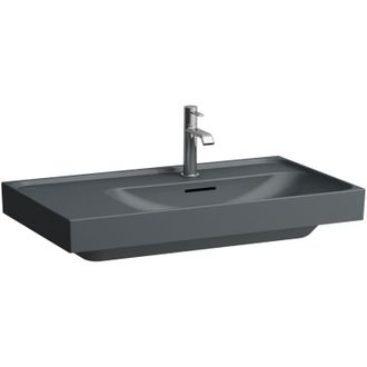 Laufen Meda Lavabo, Empotrable, 800x460mm, Repisa Izquierda, 1 - Laufen