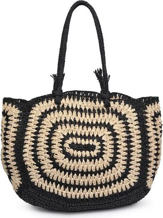 Moda Luxe Isla Tote in Black Natural at Nordstrom