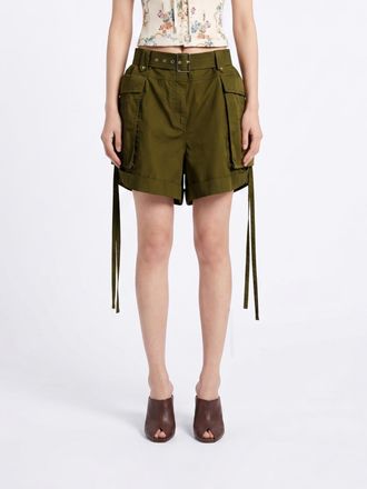 Alexander McQueen McQueen Cotton Cargo Shorts