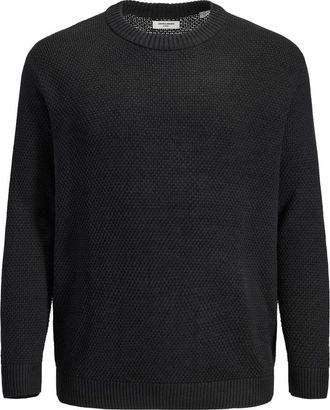 Ecologie by Danica Uniseks Taroko Sustainable Sweatshirt voor volwassenen (Zwart)