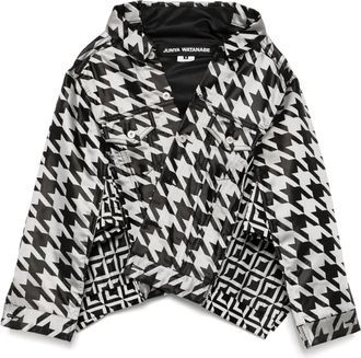 Junya Watanabe Giacca con inserti - Nero