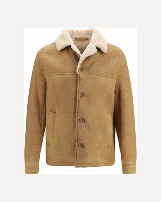 Salvatore Santoro Leather Jacket Male 52