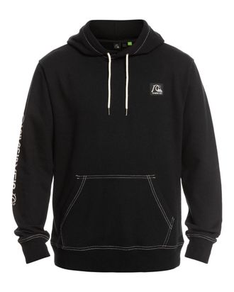 Quiksilver Kapuzensweatshirt QUIKSILVER The Original, Herren, Gr. S, schwarz, [Hauptstoff] 100% Baumwolle, Sweatshirts Kapuzensweatshirt