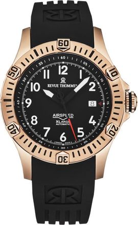 Revue Thommen Air speed Automatic Black Dial Mens Watch 16070.4767