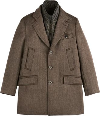Fay Giacconi - - Coats - Uomo - Marrone - S