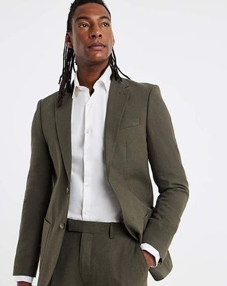 Jacamo Linen Blend Blazer