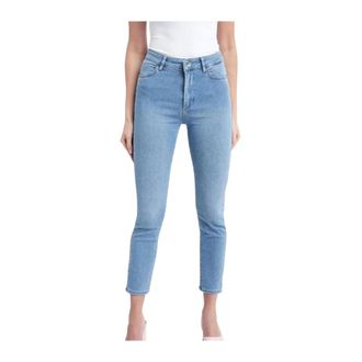 Liu Jo Dames, Jeans, Blauw, Maat: W25 Katoen