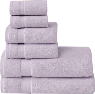 Brooklyn Loom Super Soft Set Of 6 Towels