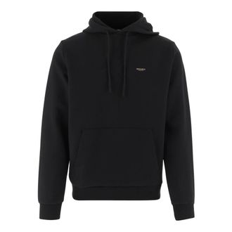Woolrich Heren, Sweatshirts & Hoodies, Zwart, Maat: 2XL Katoen