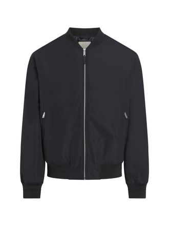 Calvin Klein Bomberjacke CALVIN KLEIN LS Sport Hero Bomber (Better), Herren, Gr. XXL, schwarz, Web, Obermaterial: 100% Polyester, unifarben, regular fit, B&uuml;ndchen,