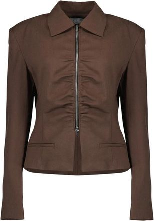 Iro Iro, Donna, Giacche, Marrone, M, new