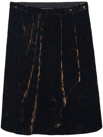 Zadig&Voltaire Jerry mini-rok - Zwart
