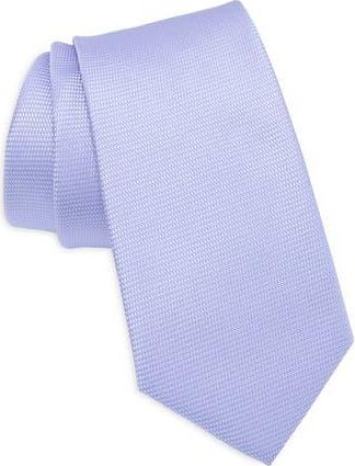 Calvin Klein Anthony Solid Tie in Purple at Nordstrom Rack