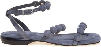 Ash Ash, Schoenen, Dames, Blauw, 39 EU, Leer, Regy Sandaal