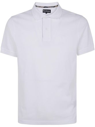 Barbour Premium Tartan Pique Polo Midlayers Clothing