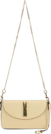 Love Moschino Top Handle Crossbody - Dames - Schoudertassen - Beige - ONE Size - Polyester - Tassen