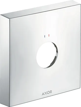 Axor Axor - Hansgrohe Roseta De Extensi&oacute;n, Angular, 1 Agujero, Con Marca