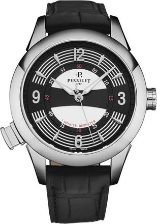 Perrelet Maestro Automatic Black Dial Mens Watch A1038/1