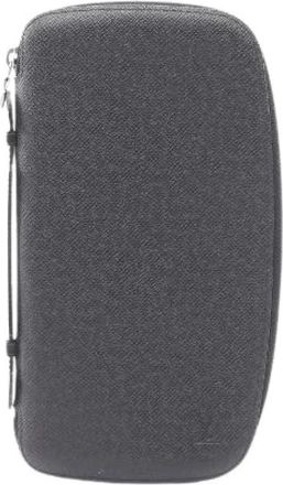 Louis Vuitton Pre-owned Wallets, male, Black, Size: ONE SIZE Pre-owned Atoll Taiga Long Wallet