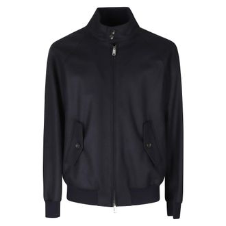Baracuta Melton G9 Lana Cash - - Jackets - Uomo - Blu - XS