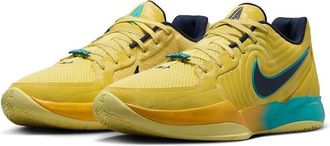 Nike Ja 2 Out My Body FD7328-700 Mens Soft Yellow Basketball Shoes DWA2816