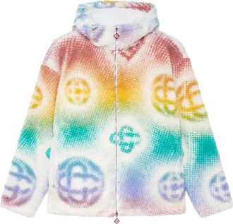 Casablanca Monogram Hooded Jacket