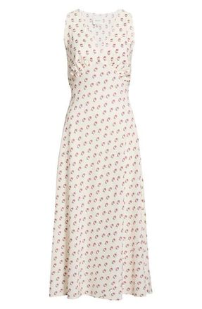 Reformation Lila Sleeveless Sleep Dress in Laurel Canyon at Nordstrom, Size X-Large