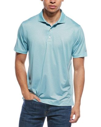 Brooks Brothers Medallion Jersey Polo Shirt