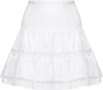 Charo Ruiz Ibiza Mujer, Faldas, Blanco, Talla: S