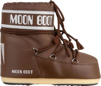 Moon Boot Icon Low Nylon Boot - - Shoes - Donna - Marrone - 36 EU
