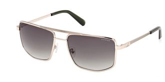 Guess GU00208 32P Mens Sunglasses Gold Size 59