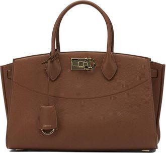 Ferragamo Studio Soft Medium Handbag