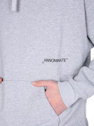 Hinnominate Logo Cotton Sweatshirt - Grey