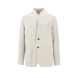 Sease Ellen 2.0 destructured linen jacket Man XL
