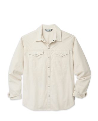 Stio Mens Slipstone Midweight Flannel Shirt