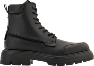 Ferragamo Lace Up Boots