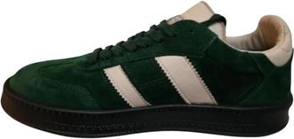 Hip H1090-264 Sneaker - Dames - Sneakers - Blauw - 40 EU - Leer - Schoenen