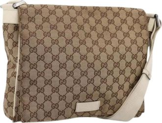 Gucci Borsa a tracolla vintage GG Canvas Pre-owned - - Pre-owned - Donna - Beige - ONE SIZE